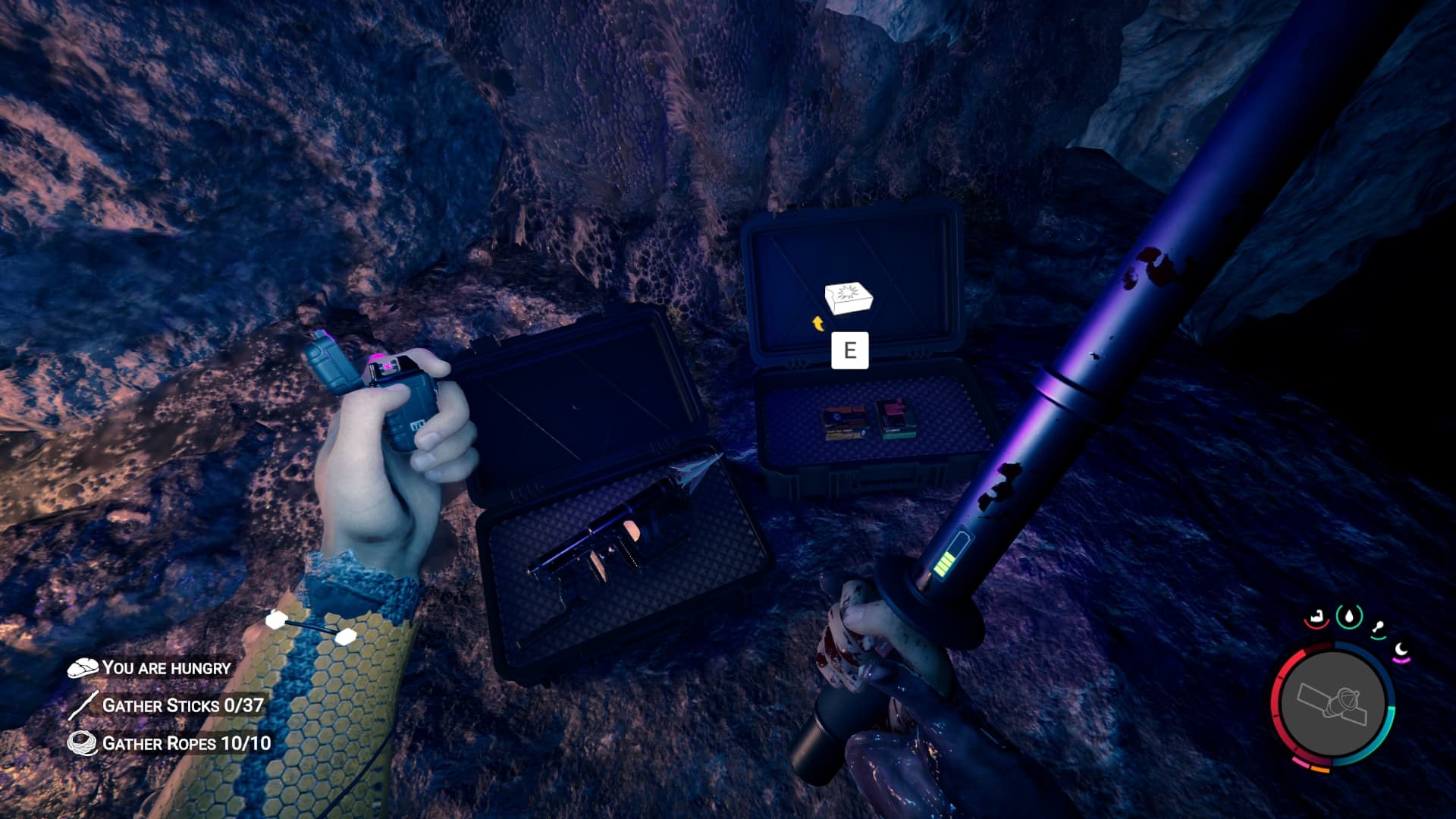 Where To Find The Rope Gun in Sons of the Forest TechRaptor